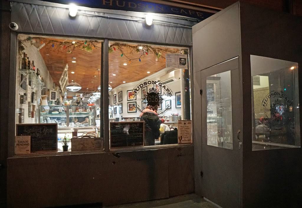 Hudson Cafe | restaurant | 628 Hudson St, New York, NY 10014, USA | 2123901744 OR +1 212-390-1744