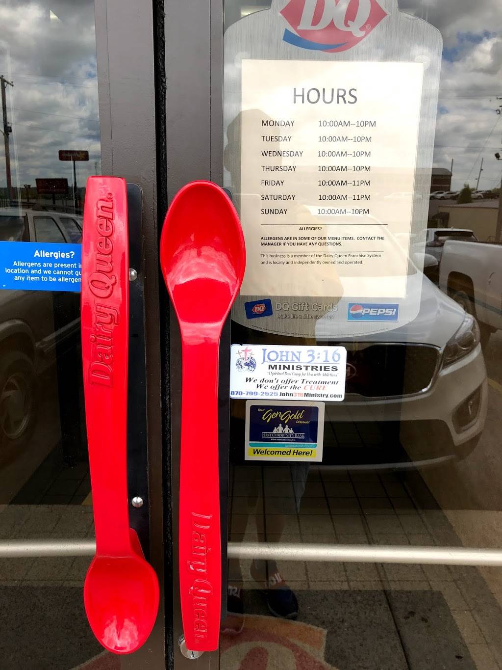 Dairy Queen Grill & Chill | restaurant | 755 S St Louis St, Batesville, AR 72501, USA | 8707933303 OR +1 870-793-3303