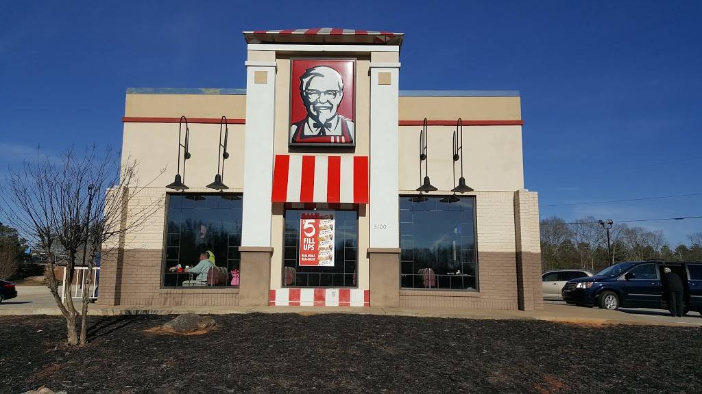 KFC | restaurant | 3100 SC-153, Piedmont, SC 29673, USA | 8642696802 OR +1 864-269-6802