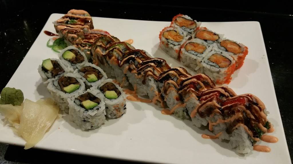 Wasabi Japanese Steakhouse & Sushi Bar | restaurant | 1805 N Eastman Rd, Kingsport, TN 37664, USA | 4237659388 OR +1 423-765-9388