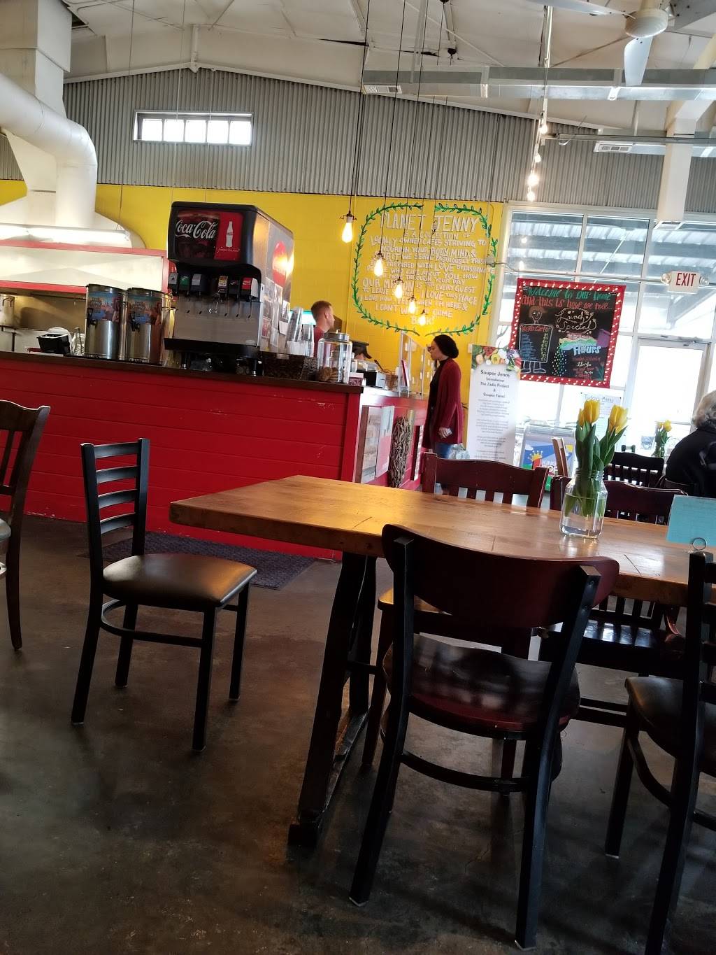 Souper Jenny | restaurant | 1082 Huff Rd NW, Atlanta, GA 30318, USA | 4046039977 OR +1 404-603-9977