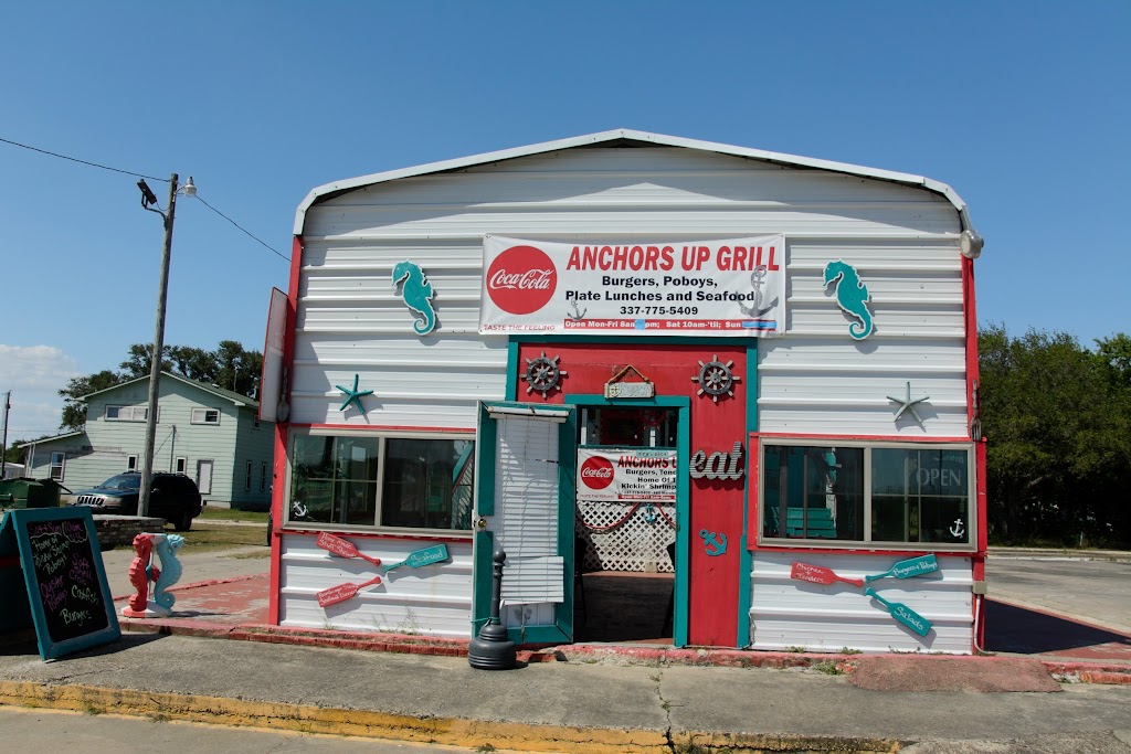 Anchors Up Grill | restaurant | 465 Marshall St, Cameron, LA 70631, USA | 3377755409 OR +1 337-775-5409