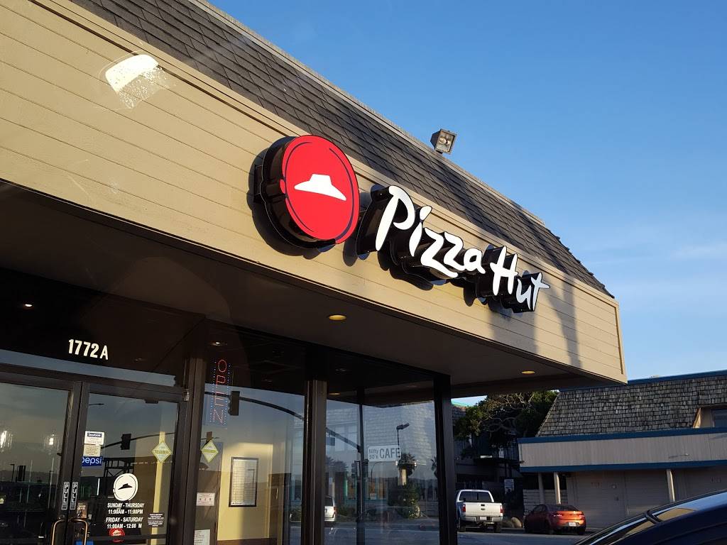 Pizza Hut | restaurant | 1772 Fremont Blvd A, Seaside, CA 93955, USA | 8313930300 OR +1 831-393-0300