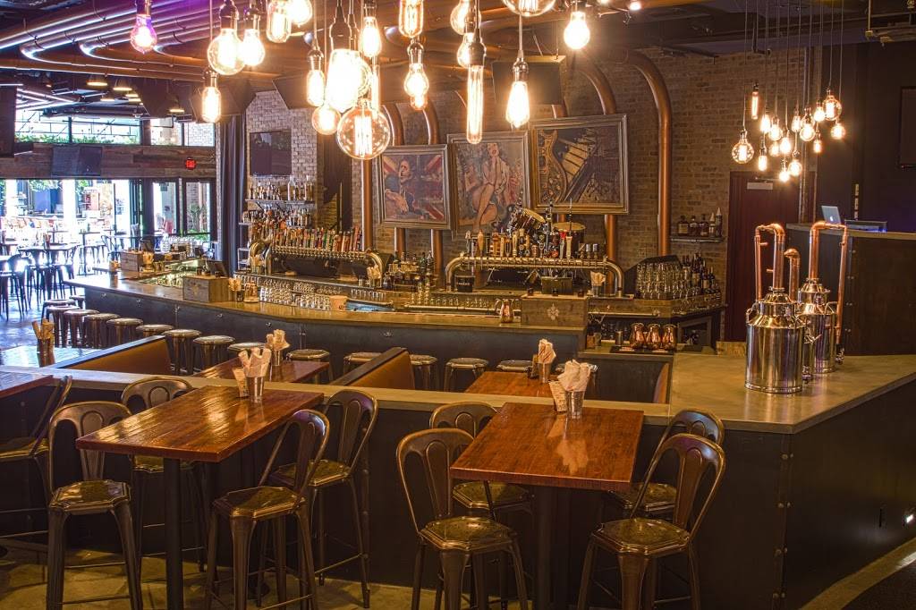 Copper Blues Rock Pub & Kitchen | restaurant | 550 S Rosemary Ave, West Palm Beach, FL 33401, USA | 5614044101 OR +1 561-404-4101