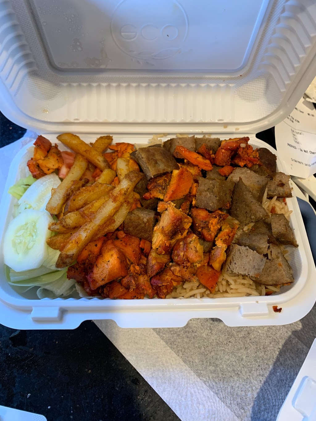 Hajrah halal food | restaurant | 56-50 Main St, Queens, NY 11355, USA | 6464062556 OR +1 646-406-2556