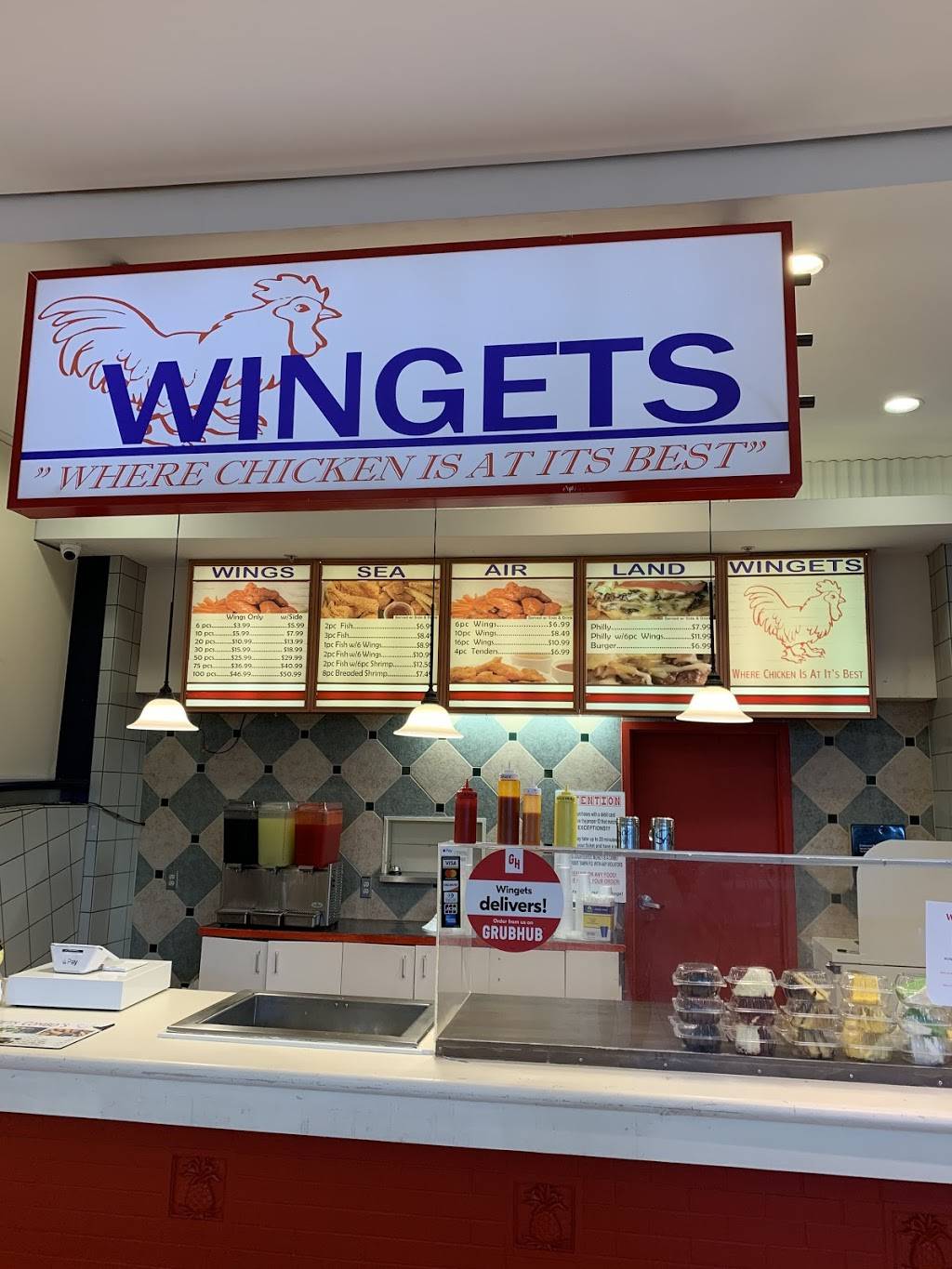 Wingets | restaurant | 3336 S Dale Mabry Hwy, Tampa, FL 33629, USA | 8135423903 OR +1 813-542-3903