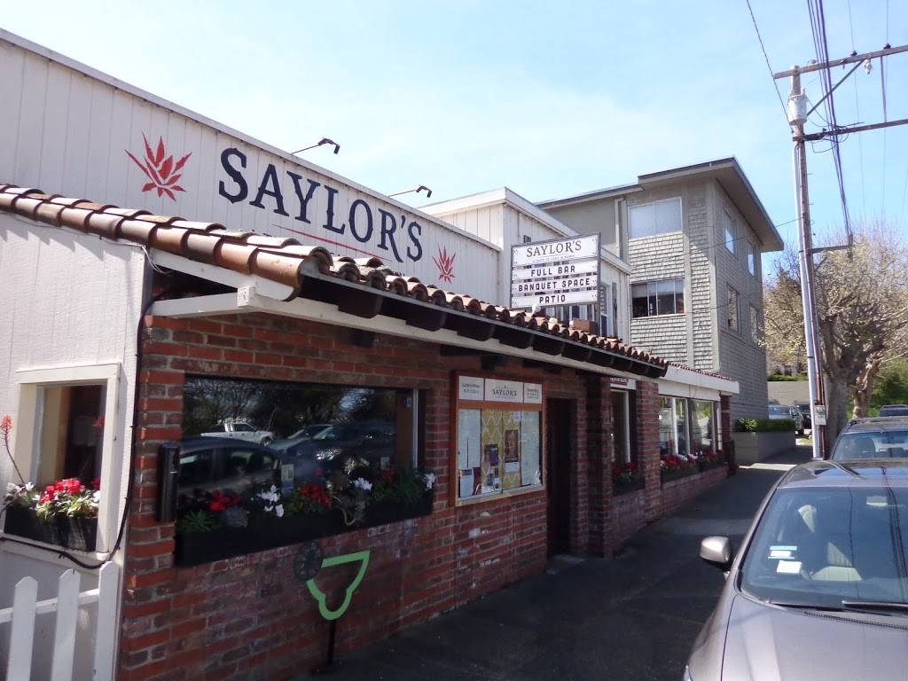Saylors Restaurant & Bar | restaurant | 2009 Bridgeway, Sausalito, CA 94965, USA | 4153321512 OR +1 415-332-1512
