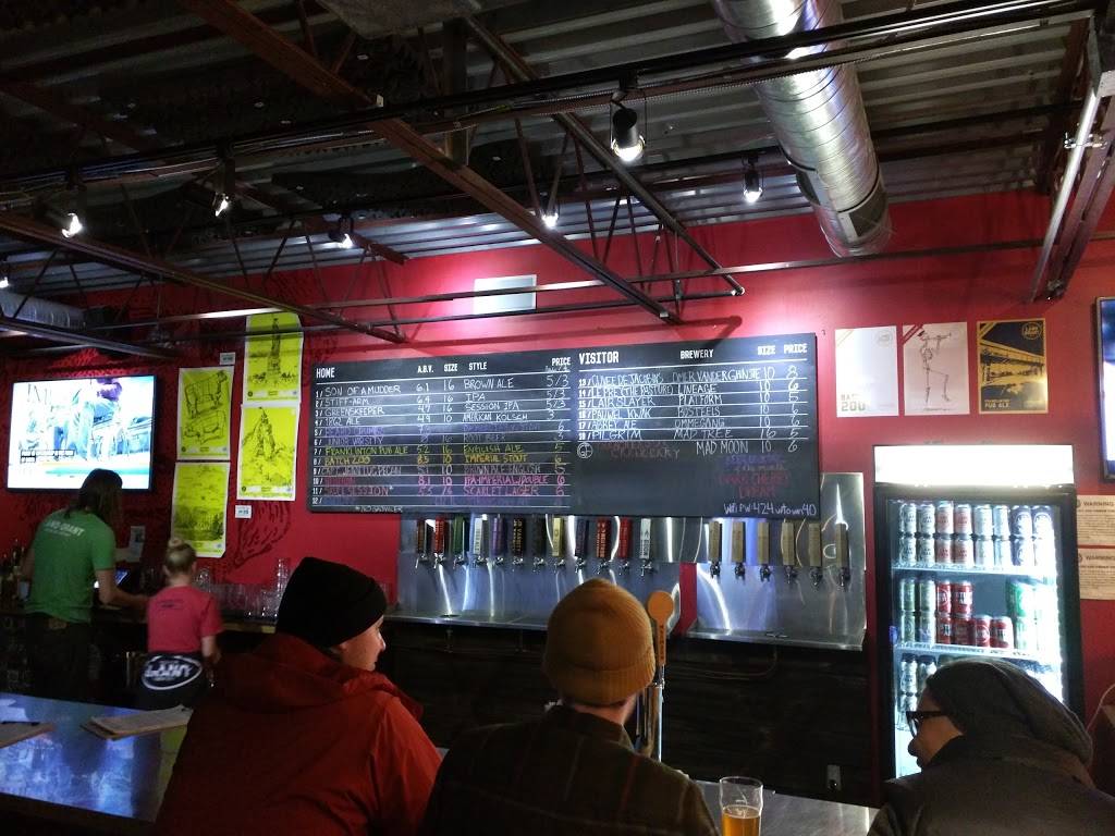 Land-Grant Brewing Company | restaurant | 424 W Town St, Columbus, OH 43215, USA | 6144273946 OR +1 614-427-3946