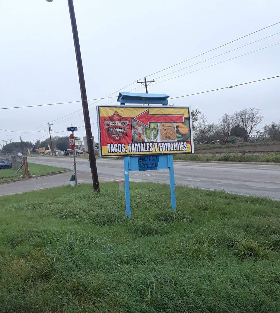 Tacos Tamales Y Empalmes Del Pueblo | restaurant | 1920 El Jay Dr, Alamo, TX 78516, USA | 9569611054 OR +1 956-961-1054