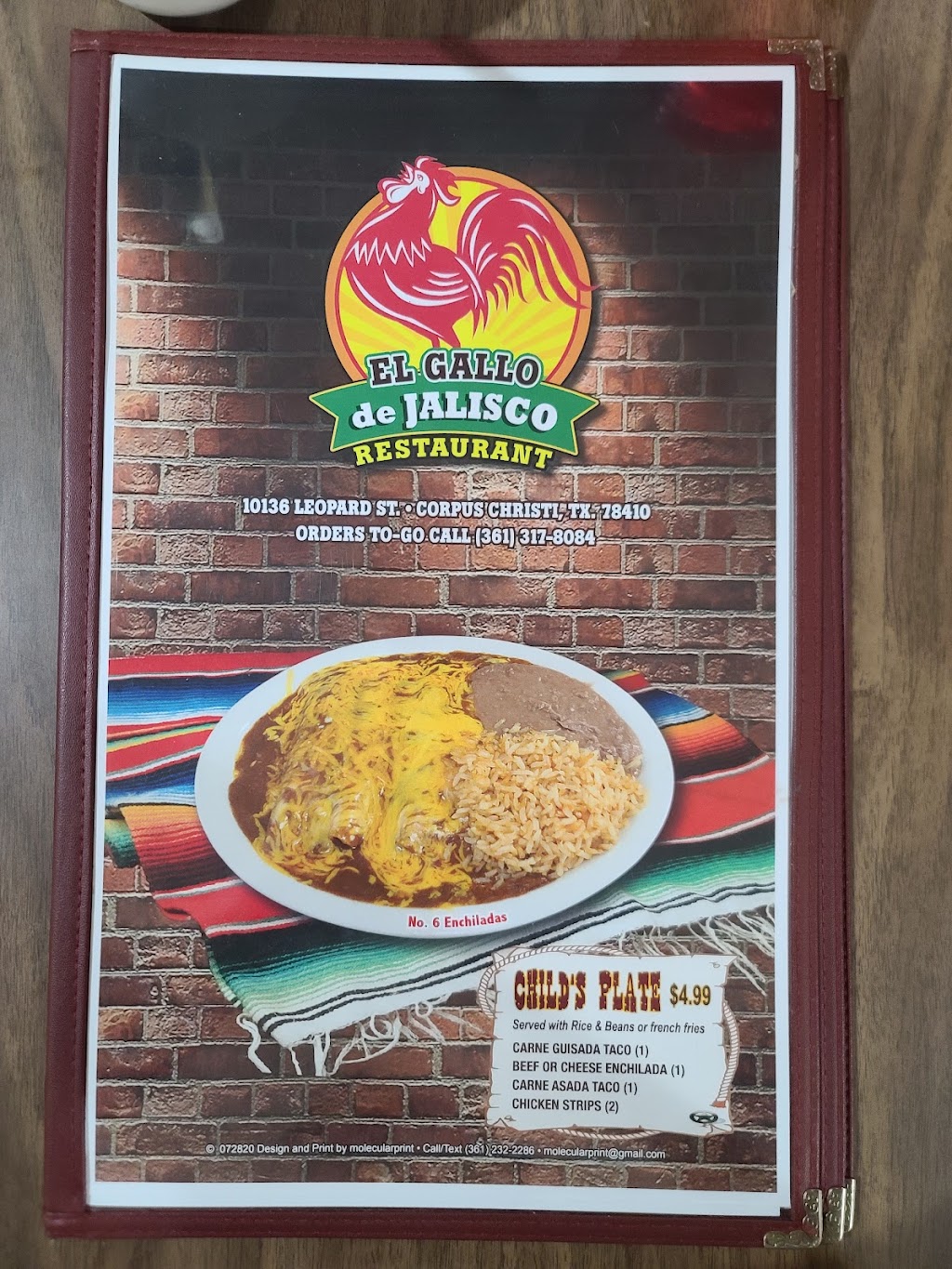 El Gallo de Jalisco #2 | restaurant | 10136 Leopard St, Corpus Christi, TX 78410, USA | 3613178084 OR +1 361-317-8084