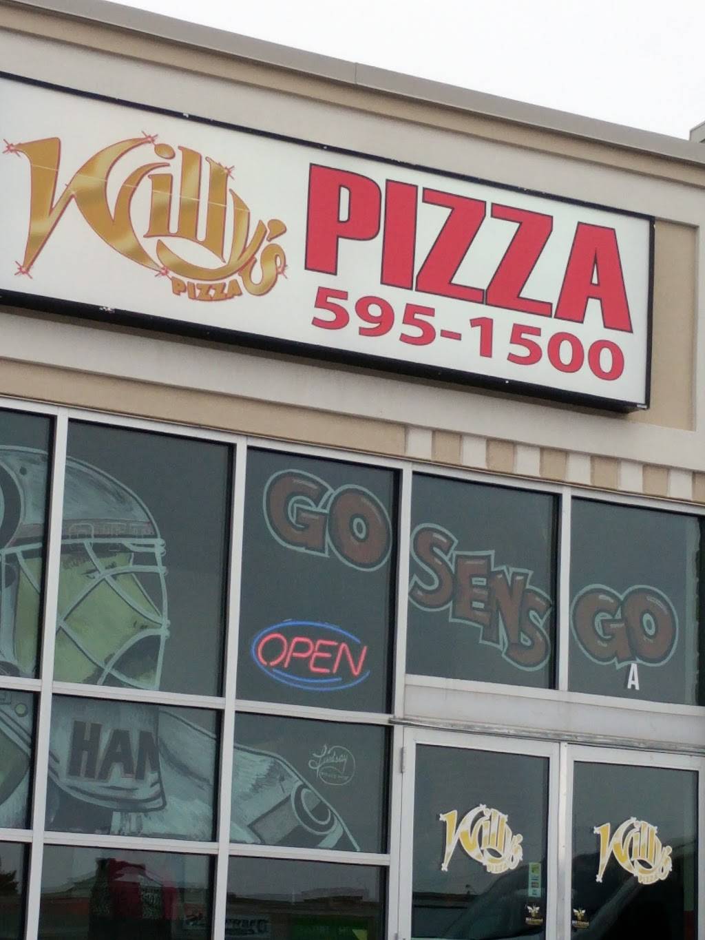 Willys Pizza | restaurant | 1104 Klondike Rd, Kanata, ON K2K 0G1, Canada | 6135951500 OR +1 613-595-1500