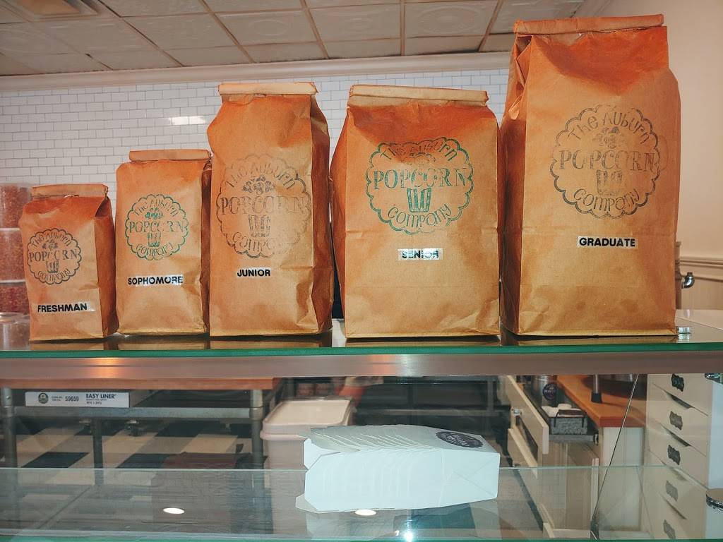 The Auburn Popcorn Company | restaurant | 106 N College St, Auburn, AL 36830, USA | 3343297700 OR +1 334-329-7700