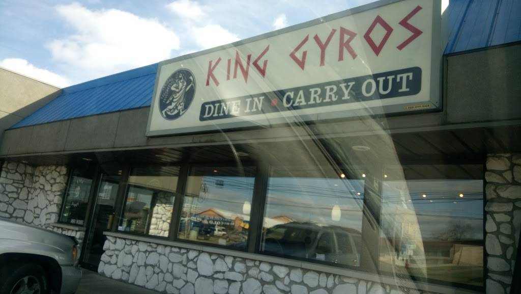 King Gyros | restaurant | 535 W Edison Rd # 1A, Mishawaka, IN 46545, USA | 5742562936 OR +1 574-256-2936
