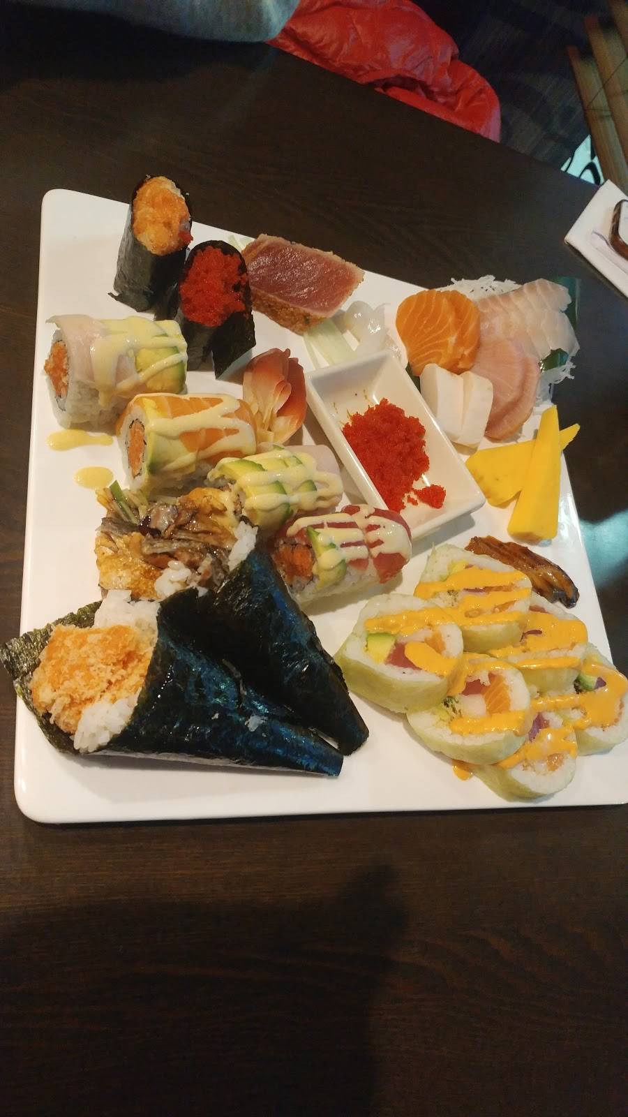 Miga Sushi | restaurant | 215 Berdan Ave, Wayne, NJ 07470, USA | 9736947777 OR +1 973-694-7777