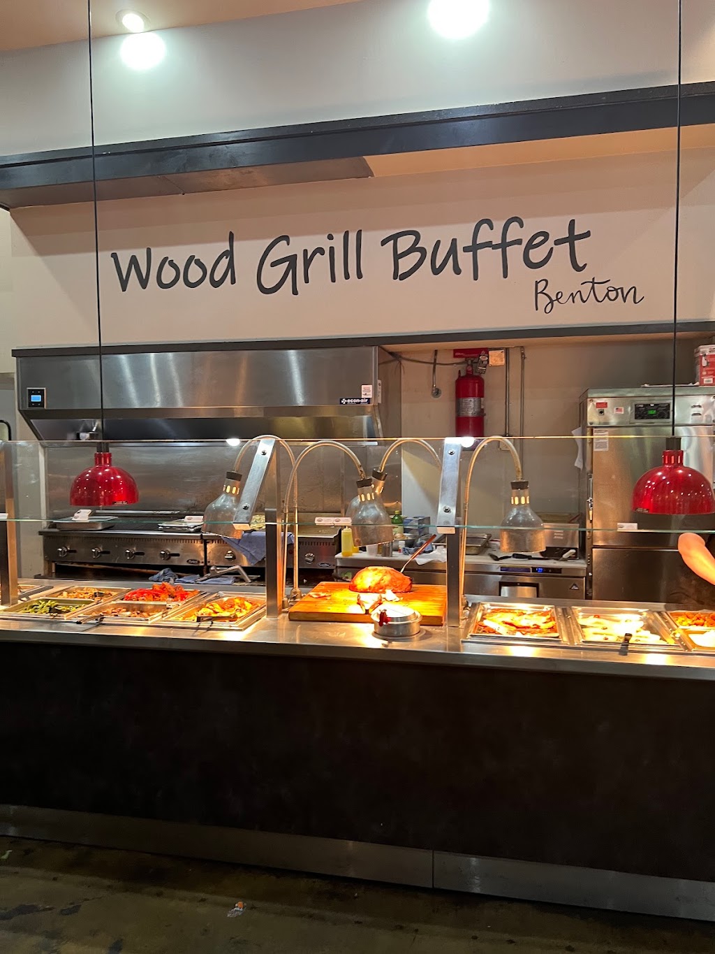 Wood Grill Buffet | restaurant | 1916 Congo Rd, Benton, AR 72015, USA | 5017789656 OR +1 501-778-9656