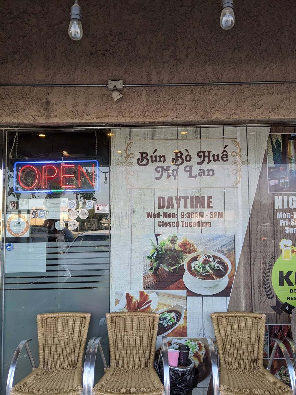 BÚn BÒ Hué Mo Lan | restaurant | 13289 Brookhurst St, Garden Grove, CA 92843, USA | 7148683143 OR +1 714-868-3143