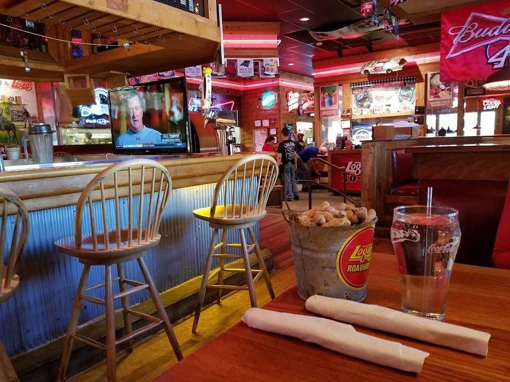 Logans Roadhouse | restaurant | 1300 Bridford Pkwy, Greensboro, NC 27407, USA | 3362924950 OR +1 336-292-4950