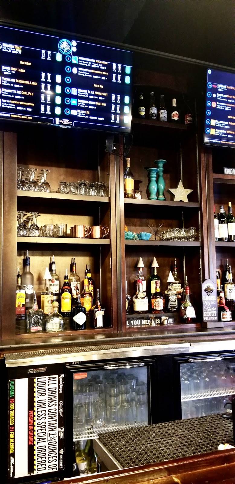 Big Spring Tavern | restaurant | 200 West Side Square, Huntsville, AL 35801, USA | 2565334267 OR +1 256-533-4267