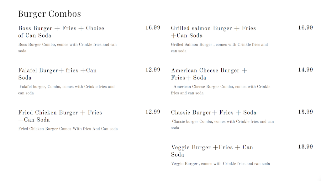 Boss Burger NYC | restaurant | Black Door, 3371 Shore Pkwy, Brooklyn, NY 11235, USA | 9296661090 OR +1 929-666-1090