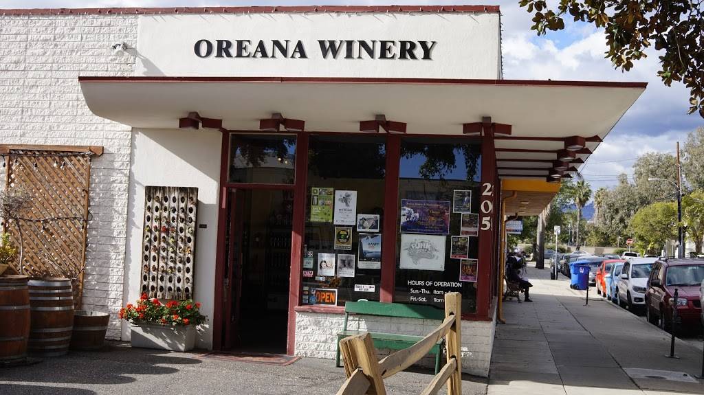 Oreana Winery | restaurant | 205 Anacapa St, Santa Barbara, CA 93101, USA | 8059625857 OR +1 805-962-5857