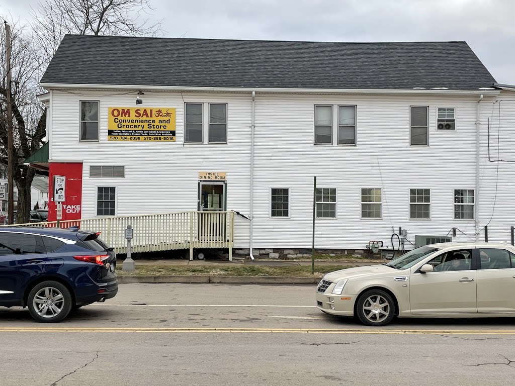 Om Sai Convenience and Grocery Store | meal takeaway | 498 W Main St, Bloomsburg, PA 17815, USA | 5708669016 OR +1 570-866-9016