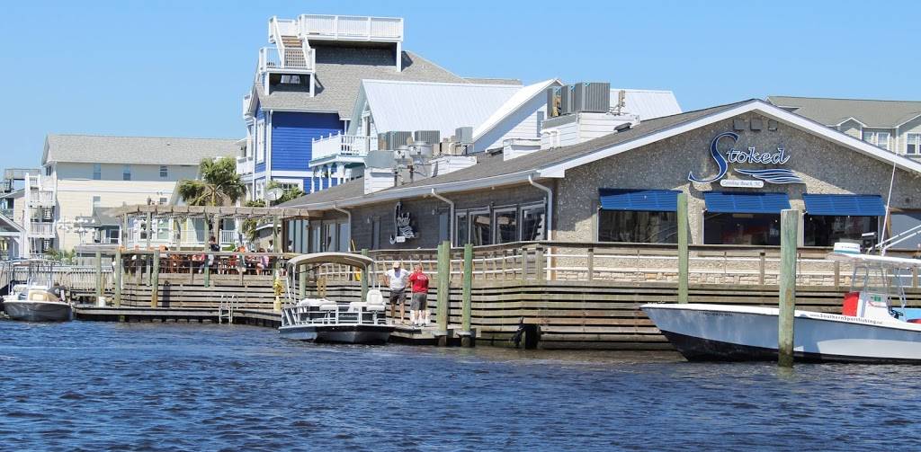 Stoked Restaurant | restaurant | 313 Canal Dr, Carolina Beach, NC 28428, USA | 9104588300 OR +1 910-458-8300
