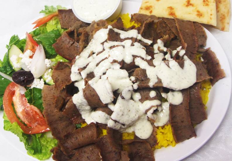 Gyro Place | restaurant | 4605 Market St, Youngstown, OH 44512, USA | 3307074200 OR +1 330-707-4200