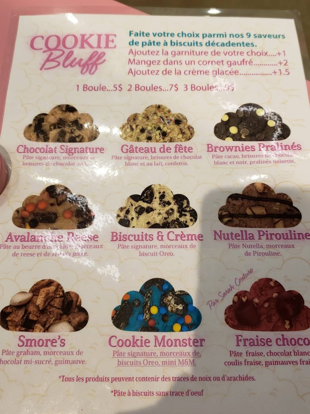 Cookie Bluff - Le comptoir | restaurant | 5401 Boulevard des Galeries, Québec, QC G2K 1N4, Canada | 4186248660 OR +1 418-624-8660