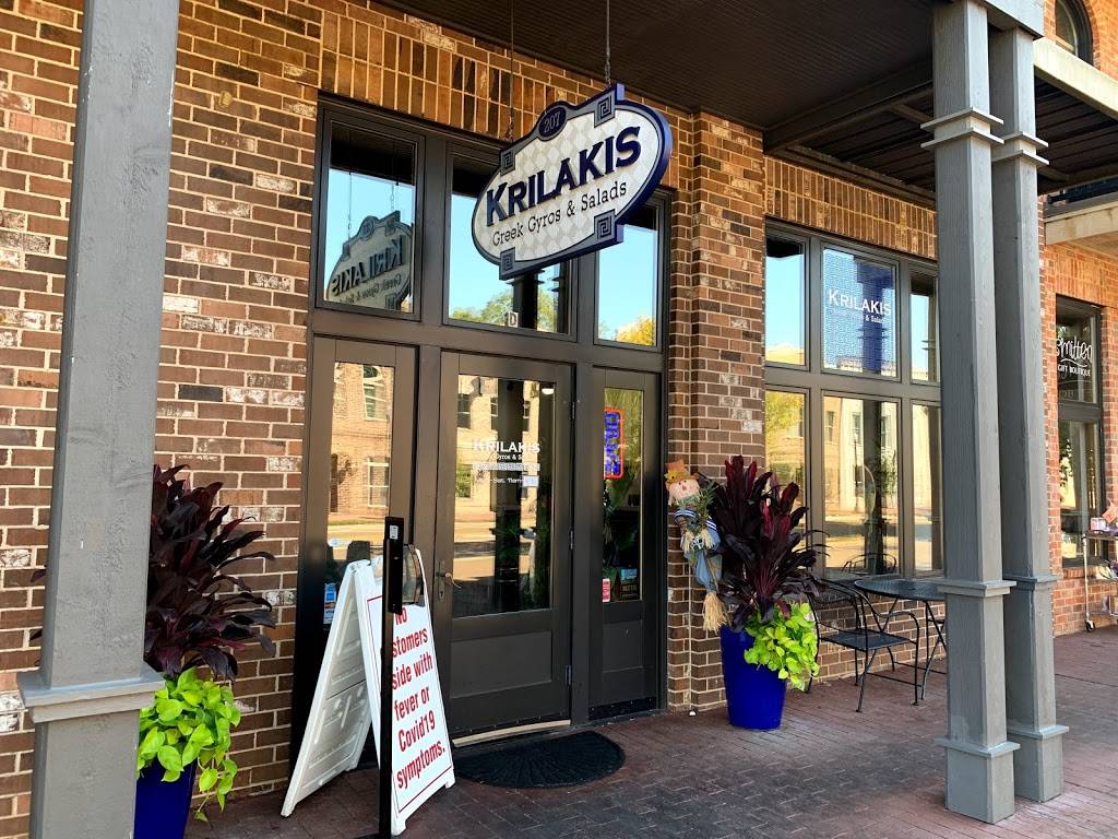 Krilakis | restaurant | 207 W Jackson St suite d, Ridgeland, MS 39157, USA | 6017909463 OR +1 601-790-9463
