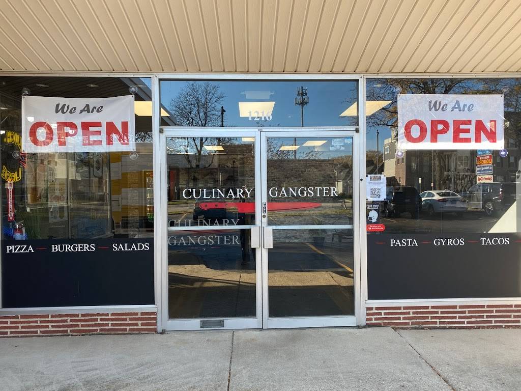 Culinary Gangster | restaurant | 1216 Waukegan Rd, Glenview, IL 60025, USA | 8478340374 OR +1 847-834-0374