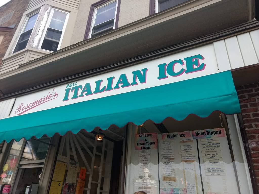 Rosemaries Real Italian Ice | restaurant | 304 W Broad St, Quakertown, PA 18951, USA | 2155122114 OR +1 215-512-2114