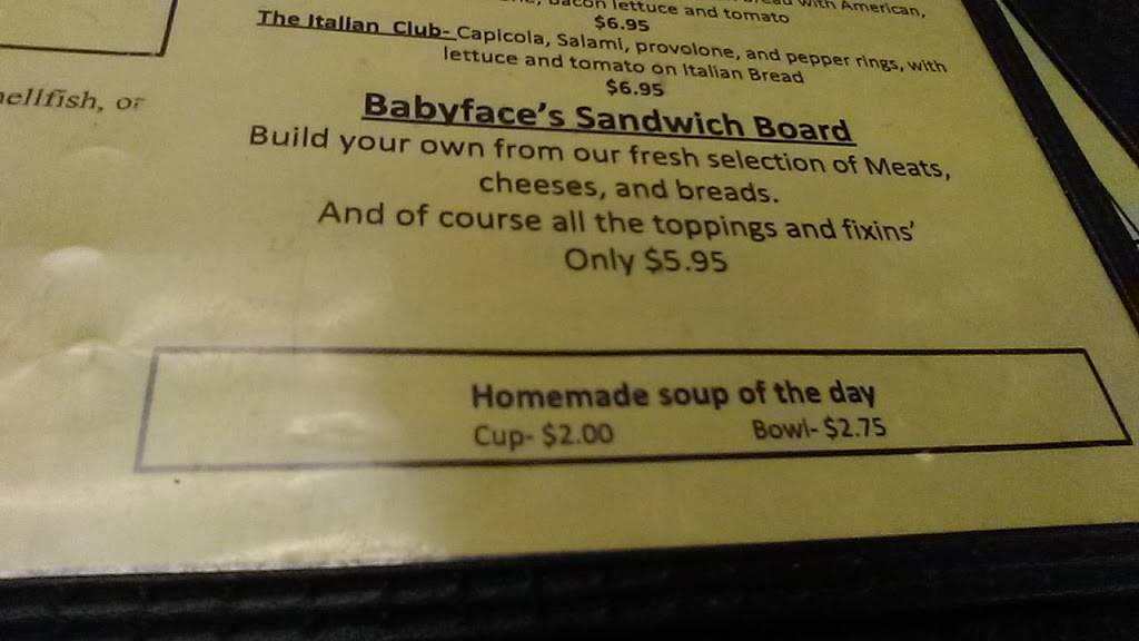 Babyfaces Cafe and Catering | restaurant | 600 N Bell Ave, Carnegie, PA 15106, USA | 4122790500 OR +1 412-279-0500