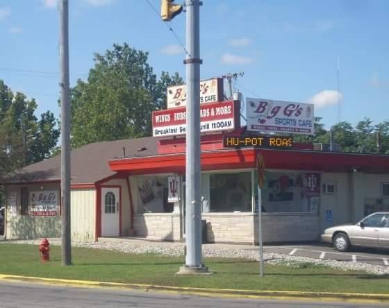 Big Gs Sports Cafe | restaurant | 602 S Main St, Columbia City, IN 46725, USA | 2602446388 OR +1 260-244-6388