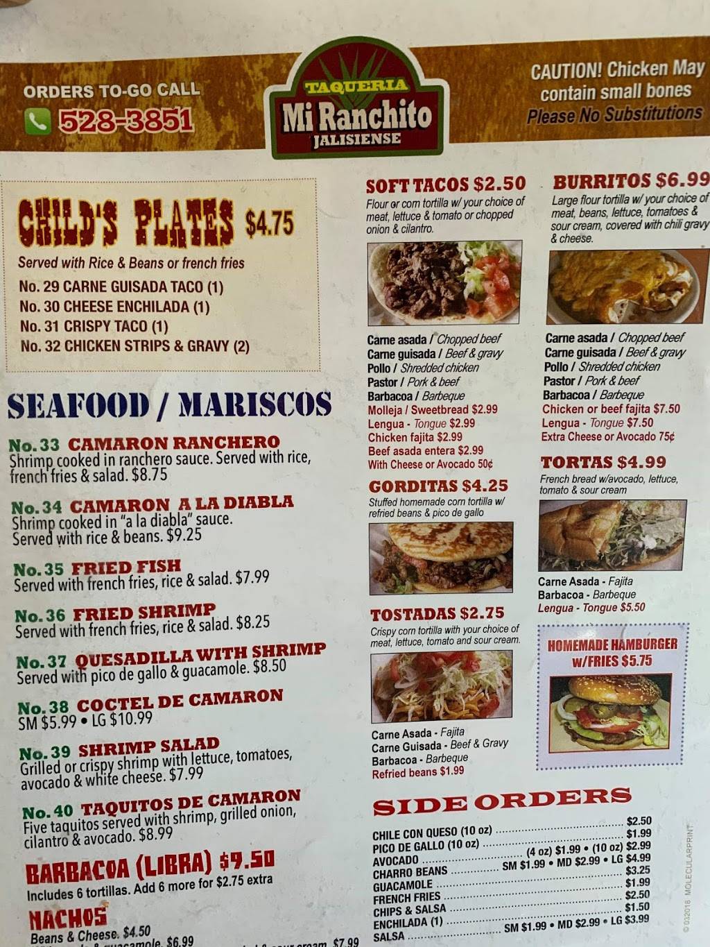 Taqueria Mi Ranchito | restaurant | 418 US-181, Taft, TX 78390, USA | 3615283851 OR +1 361-528-3851