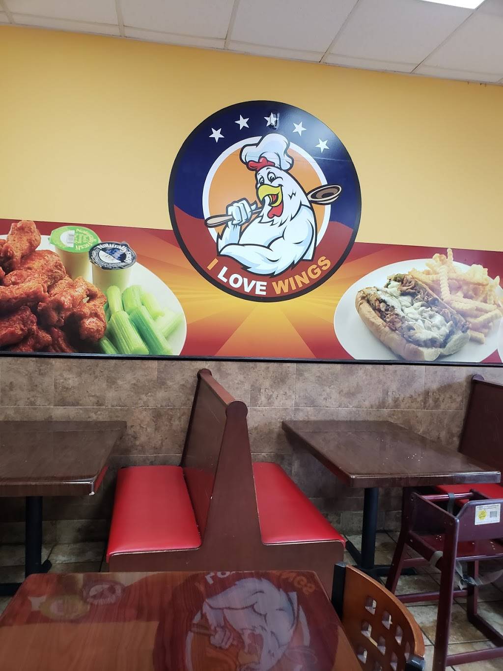 I Love Wings | restaurant | 2600 Old Norcross Rd, Lawrenceville, GA 30044, USA | 7706769083 OR +1 770-676-9083