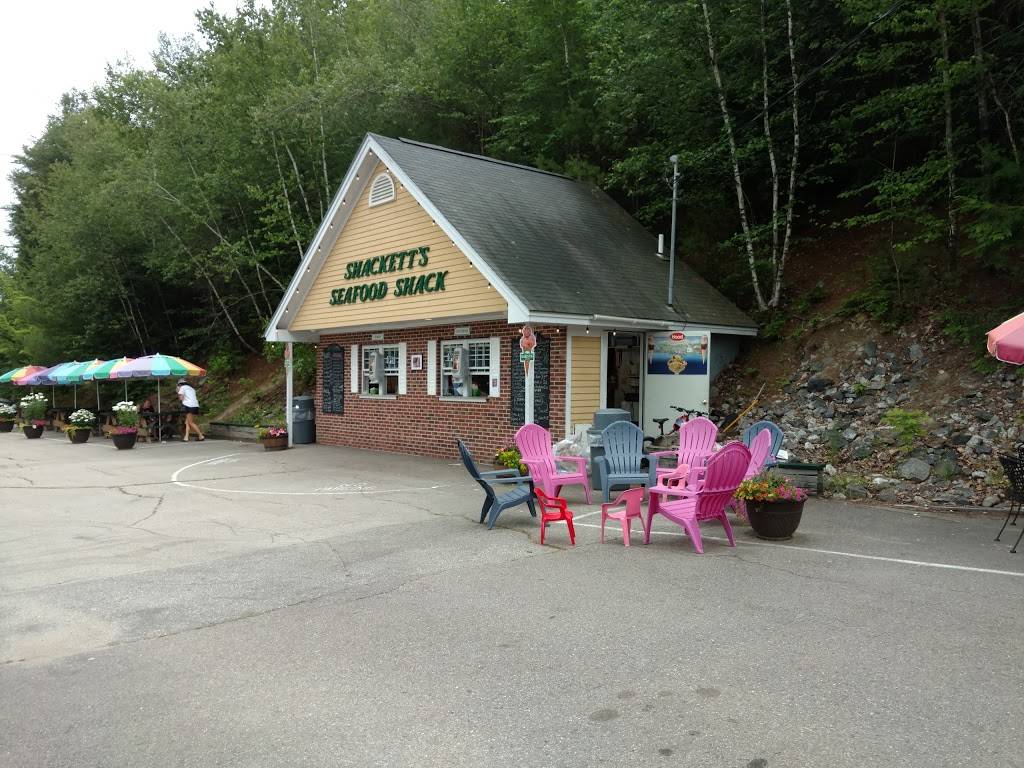 Shacketts Seafood Shack | restaurant | 255 W Shore Rd, Bristol, NH 03222, USA | 6037443663 OR +1 603-744-3663