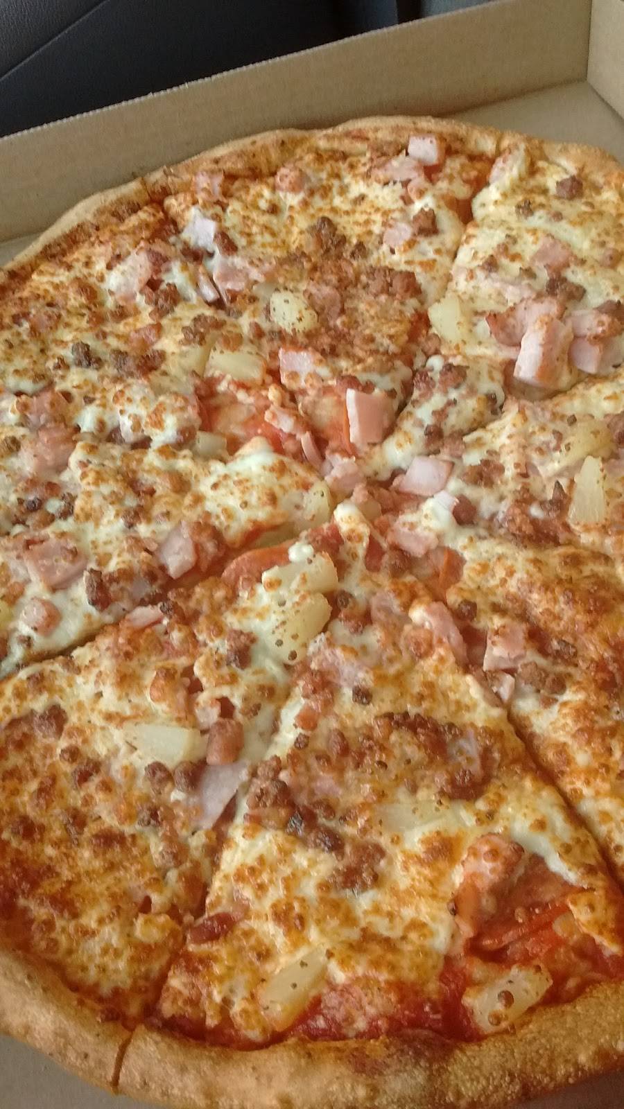 Godfathers Pizza - Cayuga | restaurant | 20 Talbot St W, Cayuga, ON N0A 1E0, Canada | 9057729000 OR +1 905-772-9000