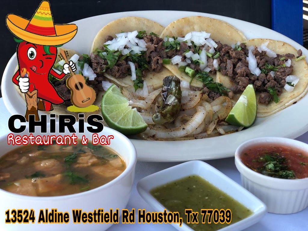 Chiris Restaurant | restaurant | 13524 Aldine Westfield Rd, Houston, TX 77039, USA | 3465702652 OR +1 346-570-2652