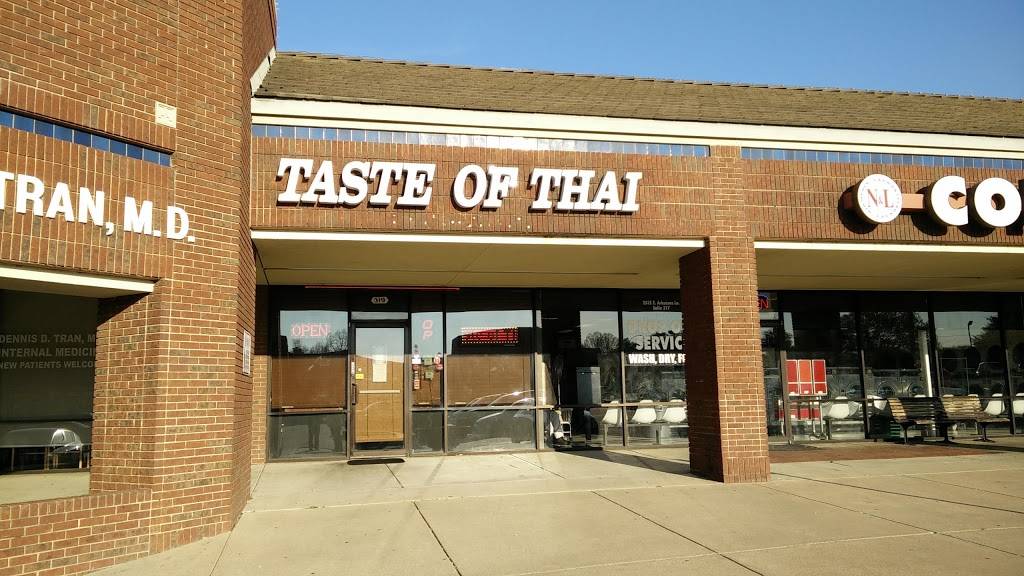 Taste of Thai | restaurant | 2535 E Arkansas Ln, Arlington, TX 76010, USA | 8175430110 OR +1 817-543-0110