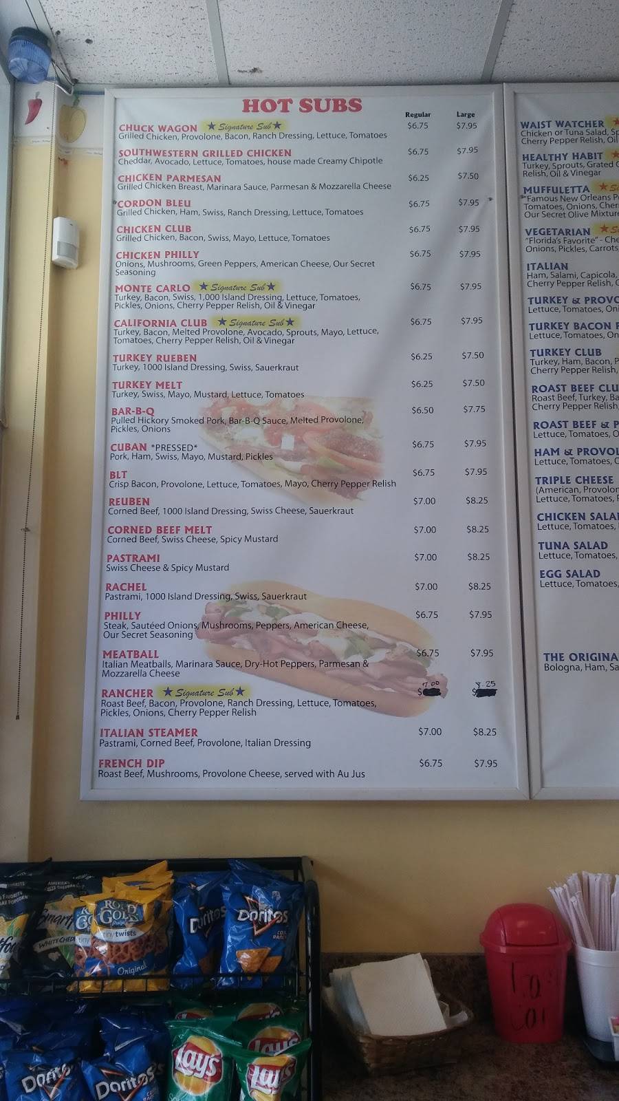 Penny Hill Subs - Miracle Mile | restaurant | 716 21st St, Vero Beach, FL 32960, USA | 7727788114 OR +1 772-778-8114