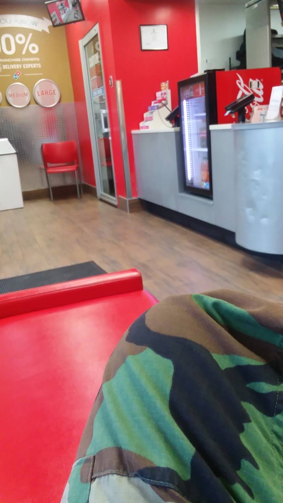 Dominos Pizza | meal delivery | 450 S Battlefield Blvd S, Chesapeake, VA 23322, USA | 7574244079 OR +1 757-424-4079