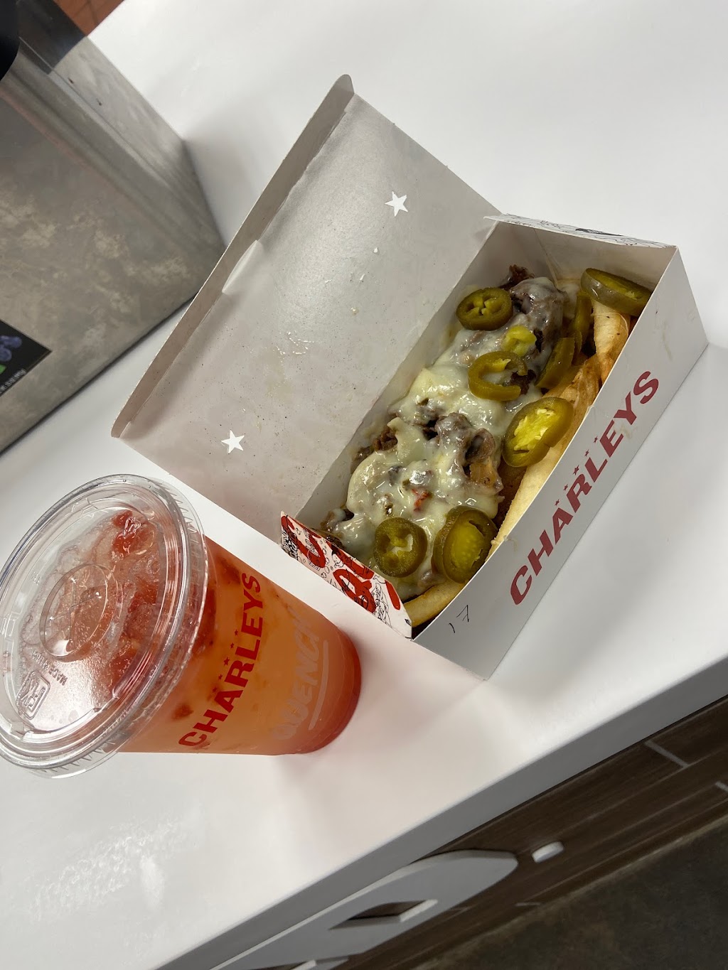 Charleys Cheesesteaks and Wings | restaurant | 13484 Northwest Fwy, Houston, TX 77040, USA | 7134850063 OR +1 713-485-0063