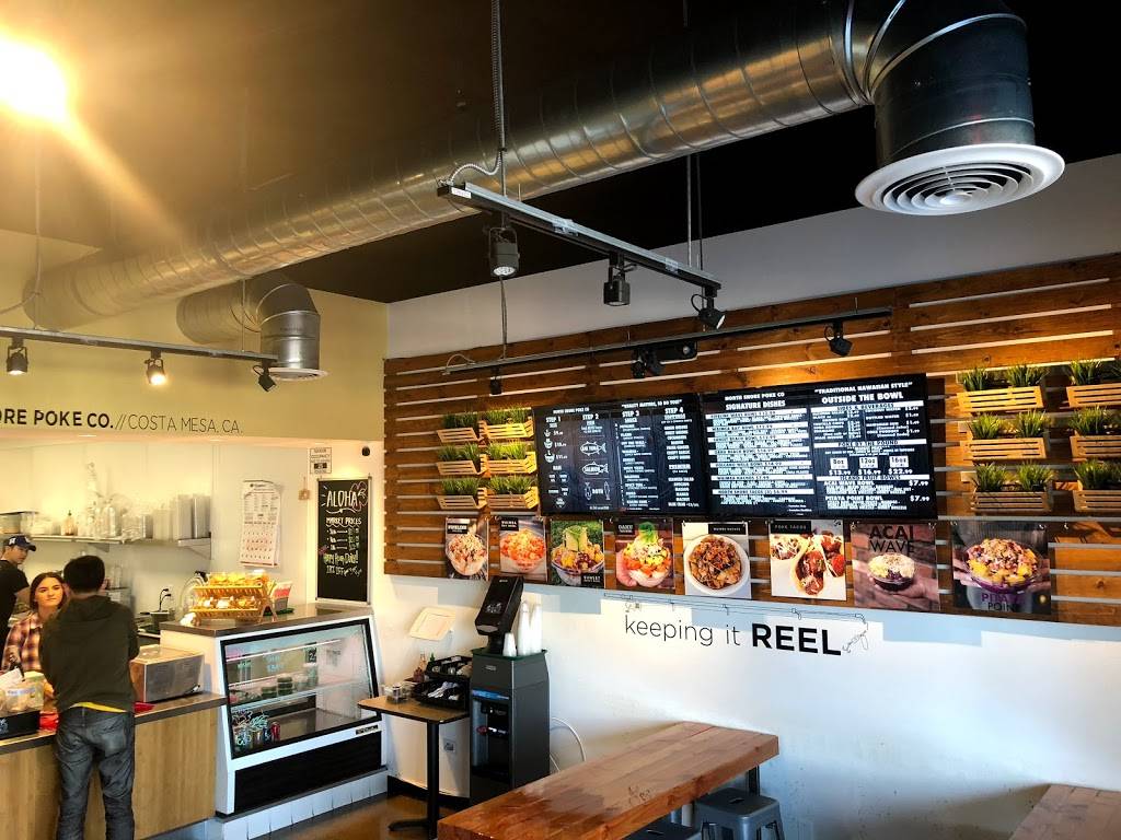 North Shore Poke Co. | restaurant | 3033 Bristol Street Q-2, Costa Mesa, CA 92626, USA | 7147082313 OR +1 714-708-2313