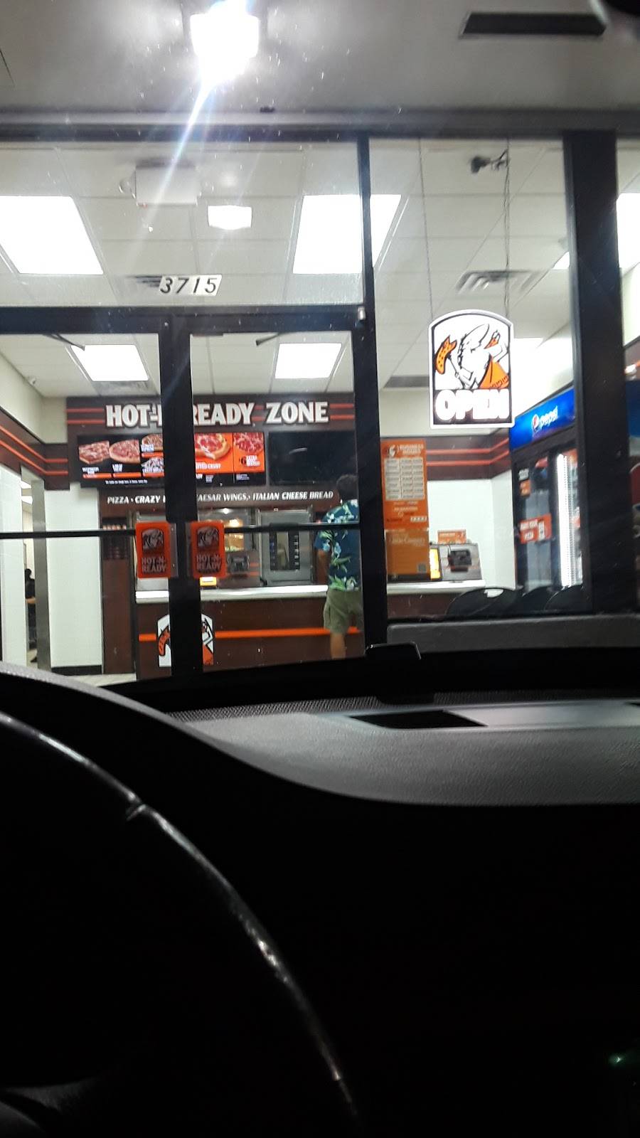 Little Caesars Pizza | meal takeaway | 3715 W Flagler St, Miami, FL 33134, USA | 3055416620 OR +1 305-541-6620