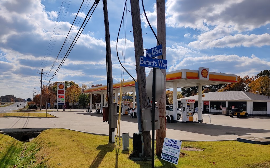 Shell | restaurant | 2347 Hwy 43 N, Leoma, TN 38468, USA | 9318519060 OR +1 931-851-9060