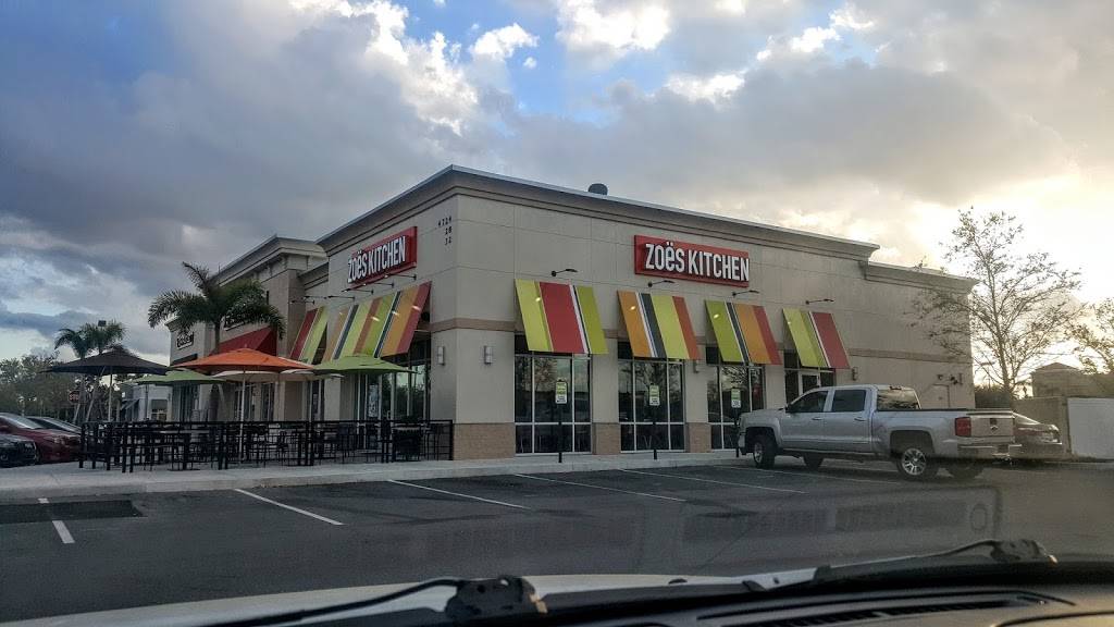 Zoës Kitchen | restaurant | 4724 Millenia Plaza Way Suite C, Orlando, FL 32839, USA | 4073516050 OR +1 407-351-6050