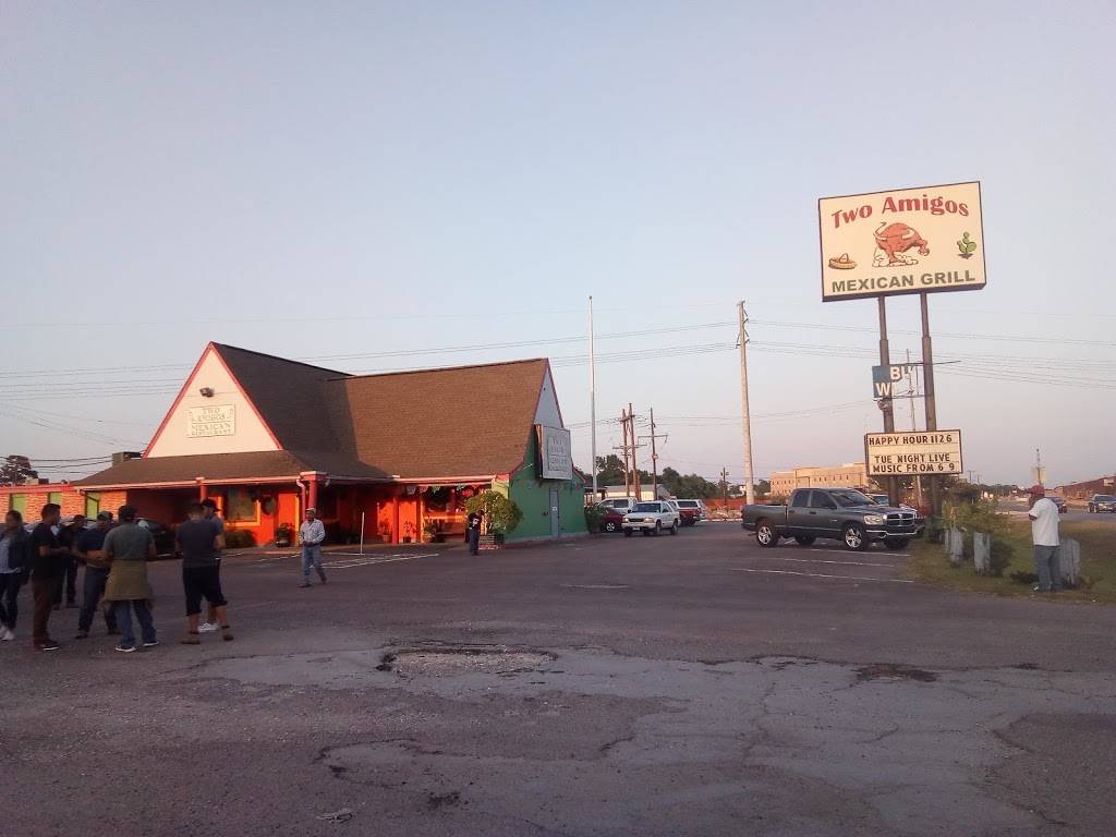 Two Amigos Mexican Restaurant | restaurant | 2308 Lutcher Dr, Orange, TX 77632, USA | 4096709899 OR +1 409-670-9899