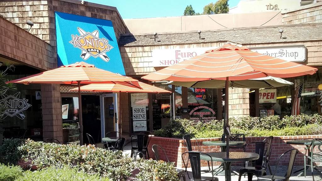 Konitos Cafe | restaurant | 1730 Garnet Ave, San Diego, CA 92109, USA | 8582307355 OR +1 858-230-7355
