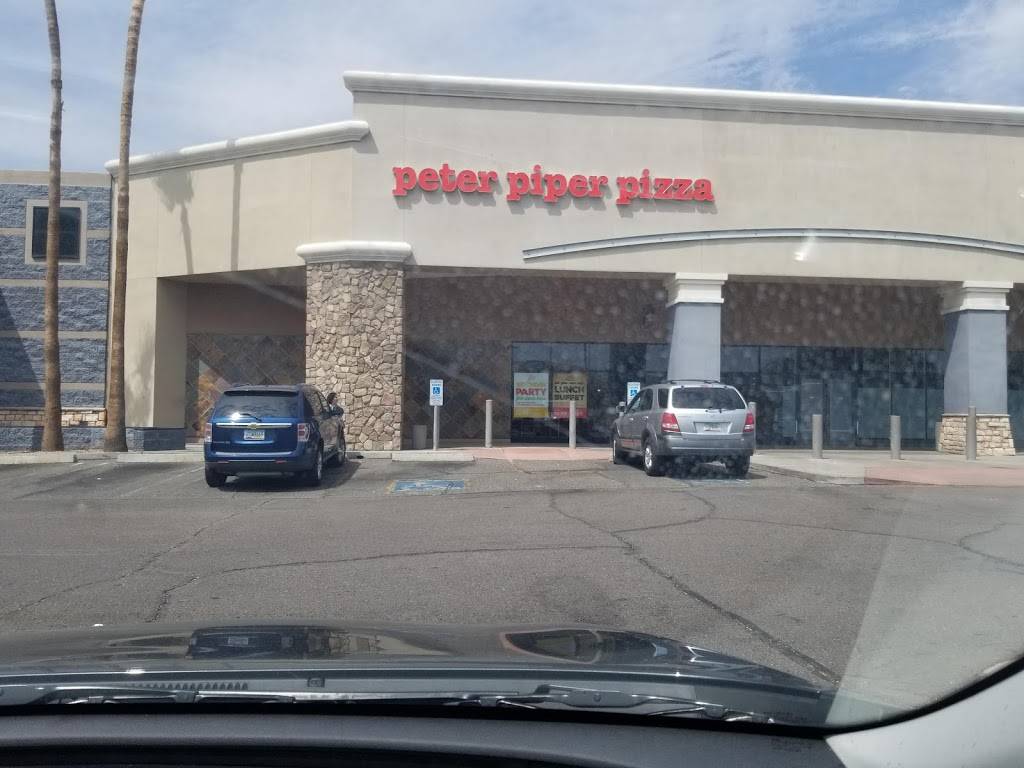 Peter Piper Pizza | meal takeaway | 9620 N Metro Pkwy W, Phoenix, AZ 85051, USA | 6029432807 OR +1 602-943-2807