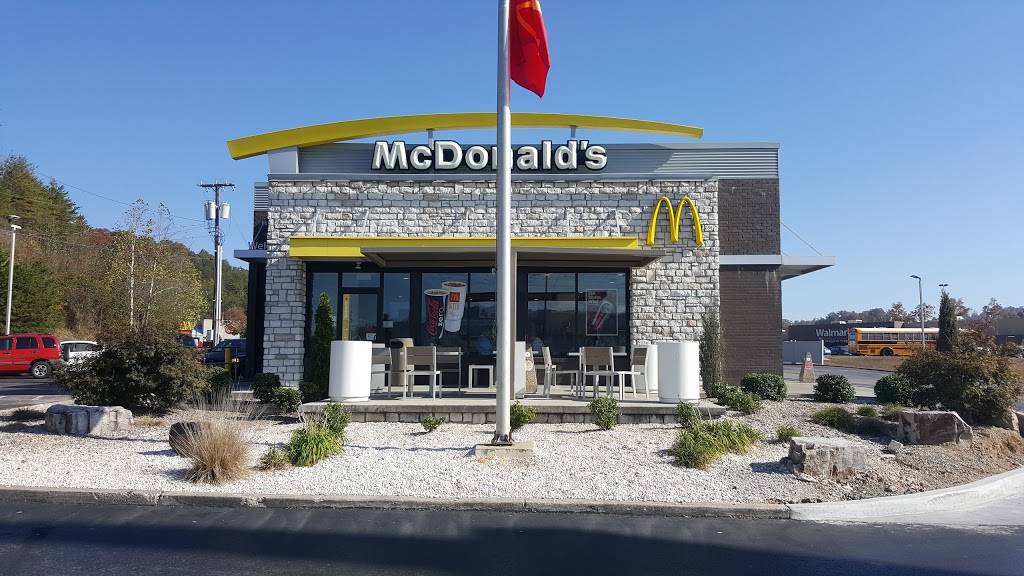 McDonalds | cafe | 20 Parkway Plaza, Barbourville, KY 40906, USA | 6065462036 OR +1 606-546-2036